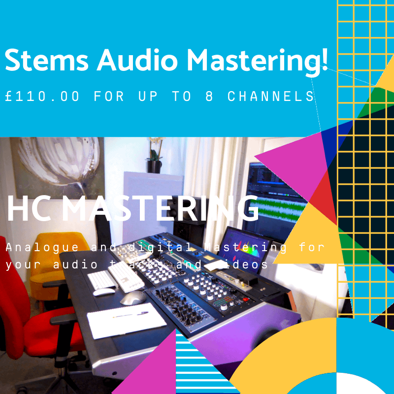 find stems audio editor online