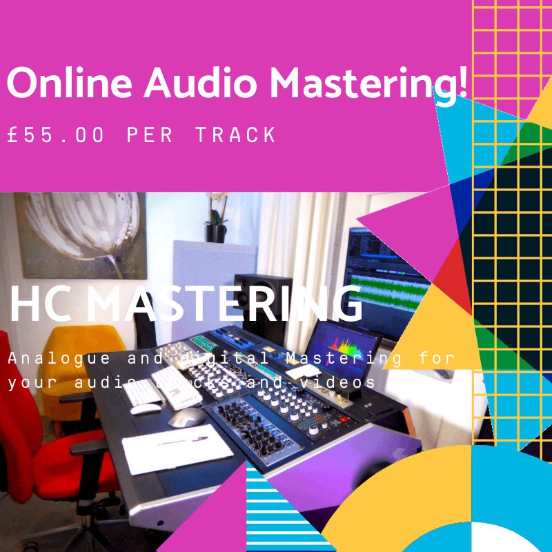 online music mastering